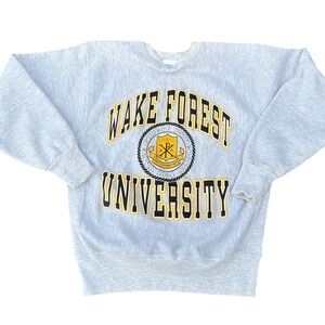 Vintage 1990’s Cotton Exchange Wake Forest University Demon Deacons Large